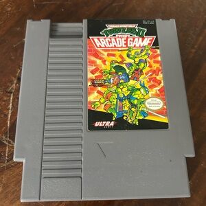 Nintendo Teenage Mutant Ninja Turtles NES Cartridge